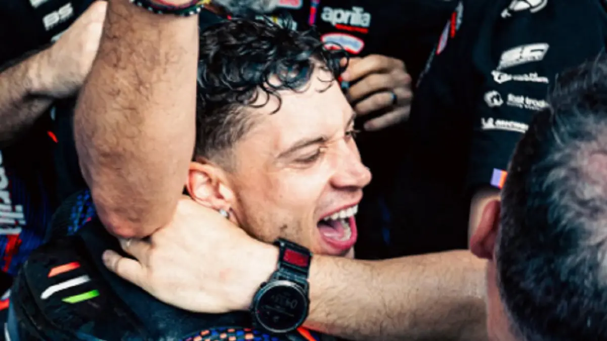 Marco Bezzecchi memimpin klasemen MotoGP 2026 jelang balapan di Balaton Park, Hungaria. (INSTAGRAM/@marcobez72)