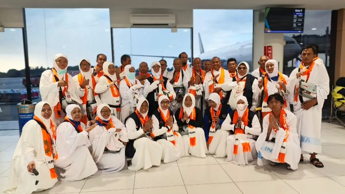 Sebanyak 32 jemaah haji asal Kabupaten Sintang telah menyelesaikan seluruh rangkaian rukun haji di Tanah Suci. (ISTIMEWA)