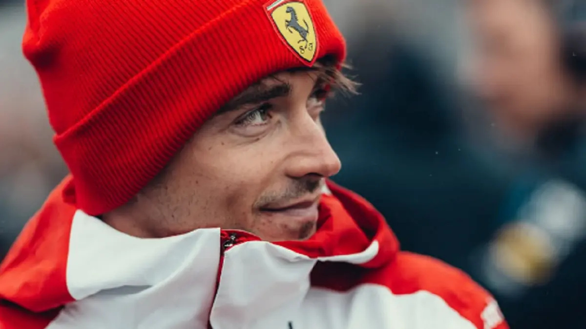Charles Leclerc memastikan masa depannya tetap bersama Ferrari setelah menandatangani kontrak baru multi-musim. (INSTAGRAM/@charles_leclerc)