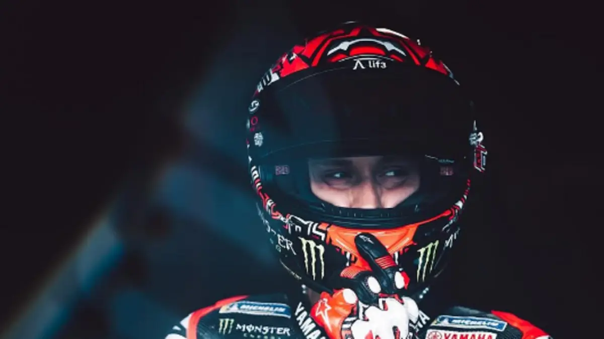 Fabio Quartararo menjadi salah satu pembalap Yamaha yang terang-terangan mengungkap frustrasi sepanjang MotoGP 2026. (INSTAGRAM/@fabioquartararo20)