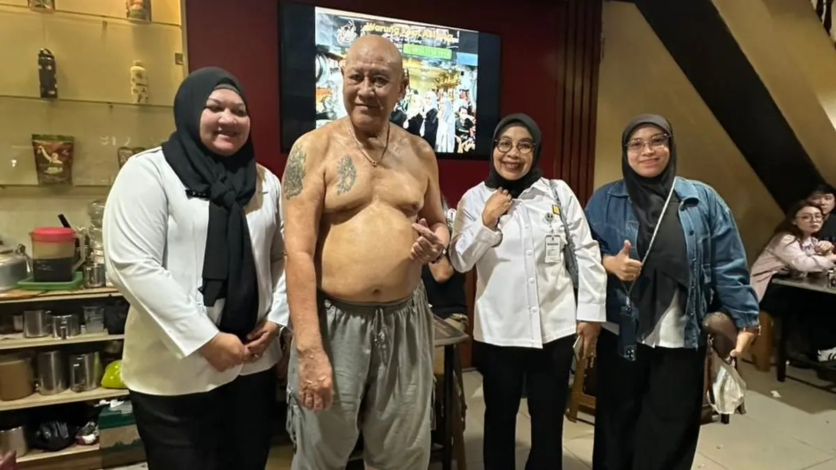 Kanwil Kemenkum Kalbar menggandeng Warung Kopi Asiang untuk memperluas ddukasi Kekayaan Intelektual. (DOK KANWIL KEMENKUM KALBAR)