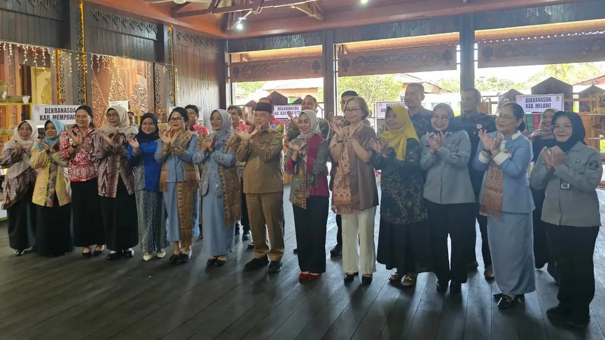 Kemenkum Kalbar Dorong menghadiri Rakerda Dekradanasda Kalbar 2026 di Pendopo Gubernur Kalimantan Barat, Selasa (2/6). (DOK KANWIL KEMENKUM KALBAR)