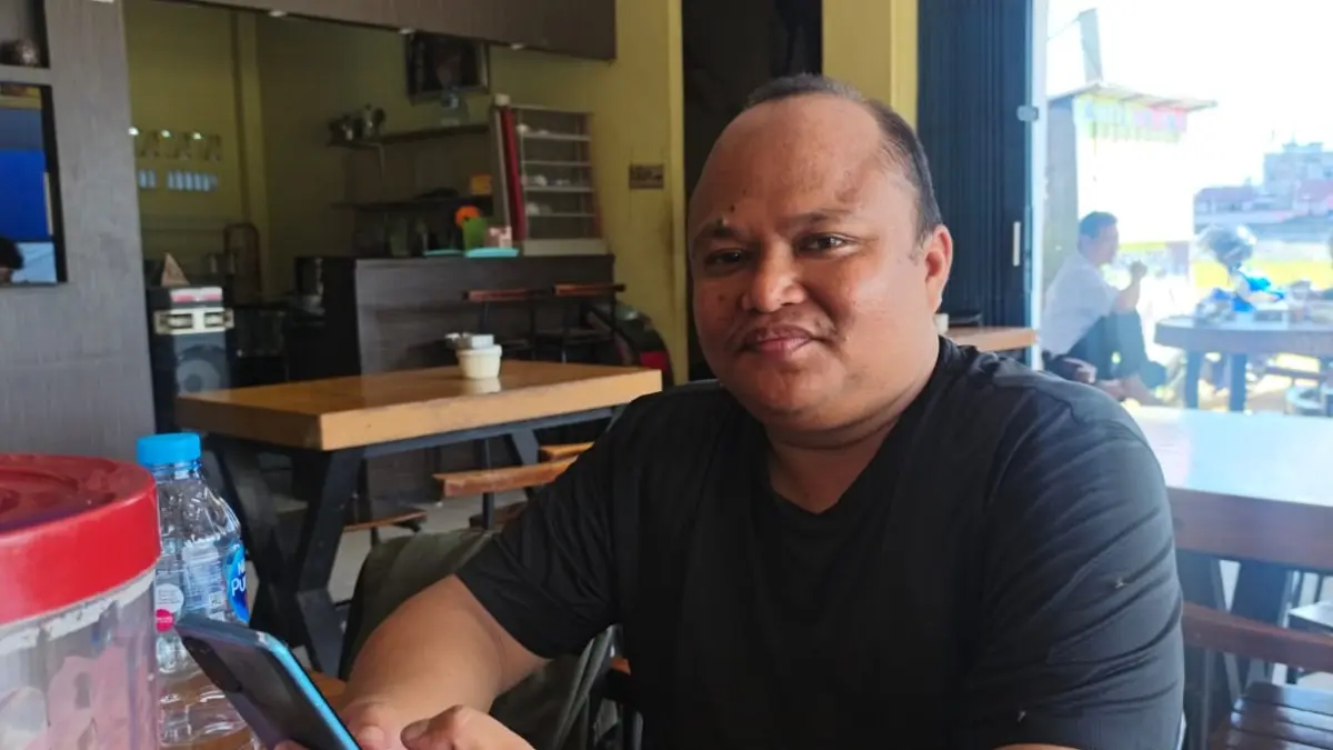 Ketua DPD Apkasindo Sanggau Mahathir Muhammad ditemui pada Rabu (3/6) (AGUNG RAJALI SAPUTRA/PONTIANAK POST)