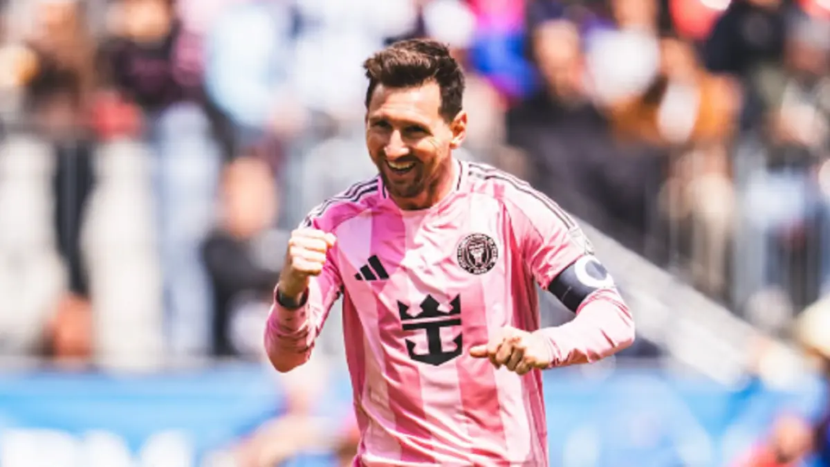 Lionel Messi mengikuti sesi latihan Timnas Argentina menjelang Piala Dunia 2026. (INSTAGRAM/@leomessi)