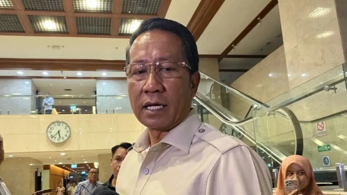 Menteri Hukum Supratman Andi Agtas. (Antara) 