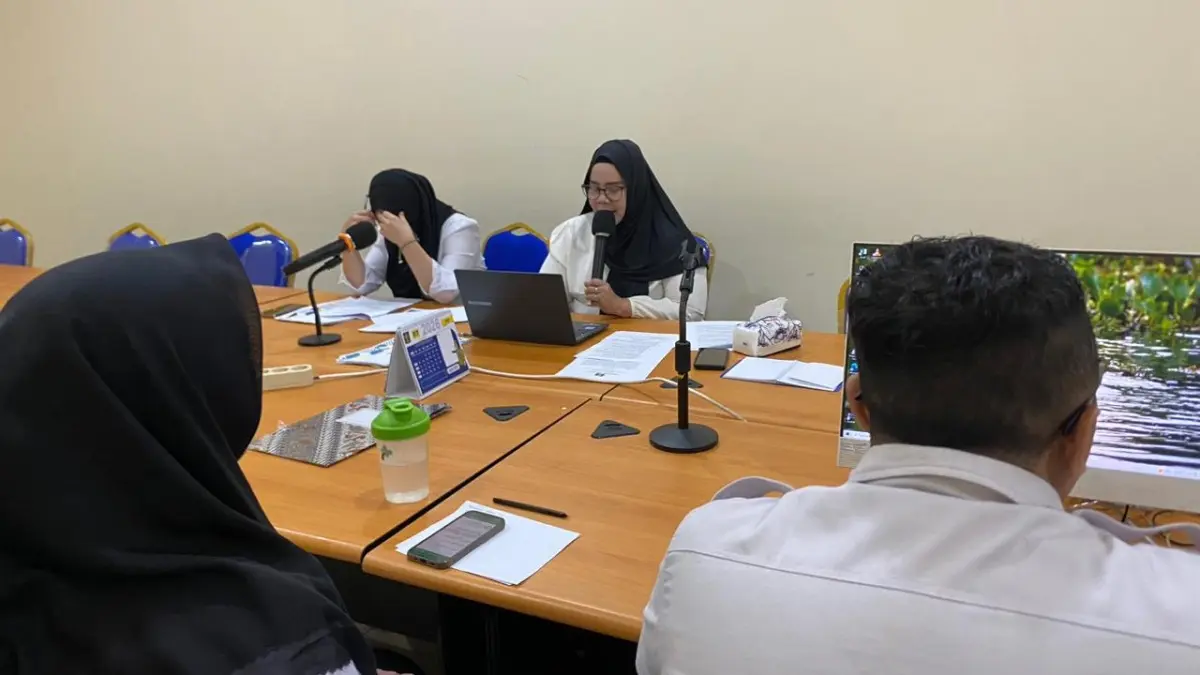 Kanwil Kemenkum Kalbar menggelar pendampingan pelaksanaan dan pelaporan bantuan hukum nonlitigasi bagi PBH di provinsi tersebut pada Rabu (3/6). (KANWIL KEMENKUM KALBAR)