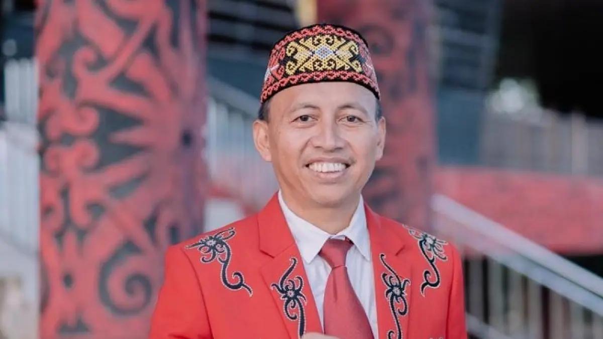 Ketua Bapemperda DPRD Provinsi Kalimantan Barat, Jeffray Edward.