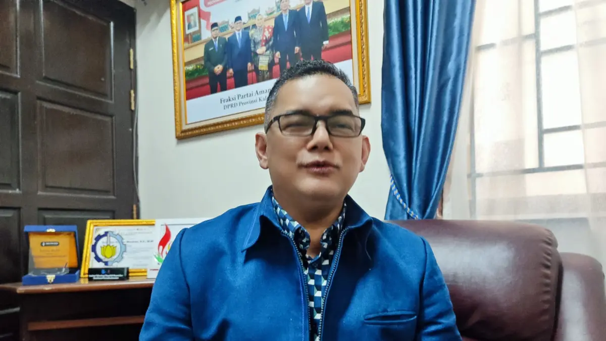  Ketua Fraksi PAN DPRD Kalimantan Barat, Zulfydar Zaidar Mochtar,&nbsp;