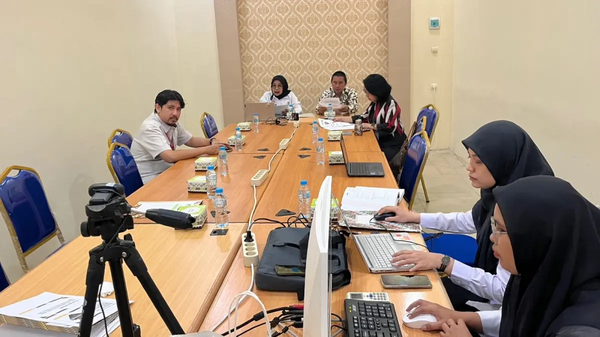 Majelis Pengawas Wilayah Notaris (MPWN) Kalimantan Barat menggelar rapat pemanggilan terhadap sejumlah notaris pada Rabu (3/6). (KANWIL KEMENKUM KLABAR)
