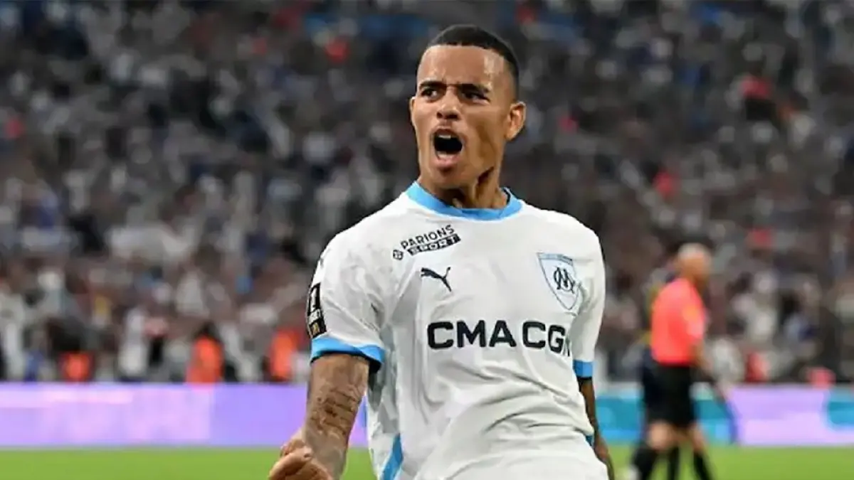 Mason Greenwood menjadi target utama AS Roma untuk memperkuat lini serang musim depan. (Dok.Marseille)