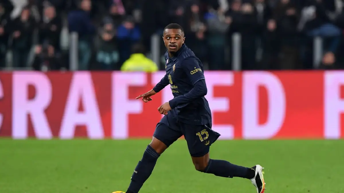 Pierre Kalulu menjadi salah satu pemain paling konsisten Juventus sepanjang musim 2025-2026. (dok.juventus)