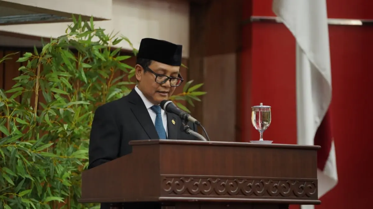 Pimpinan III BPK RI, Akhsanul Khaq.