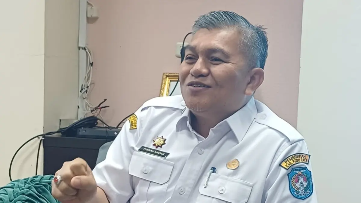 Sekda Kubu Raya, Yusran Anizam