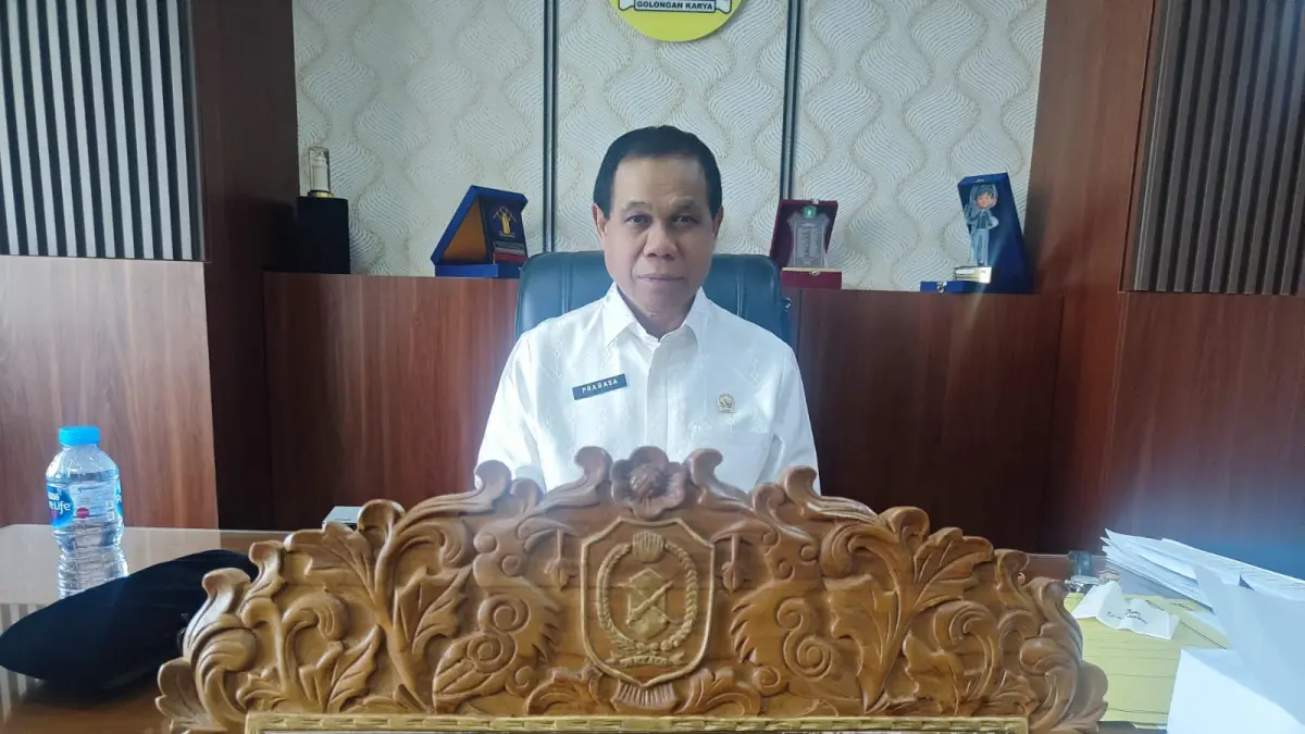 Wakil Ketua DPRD Provinsi Kalimantan Barat, Prabasa Anantatur.