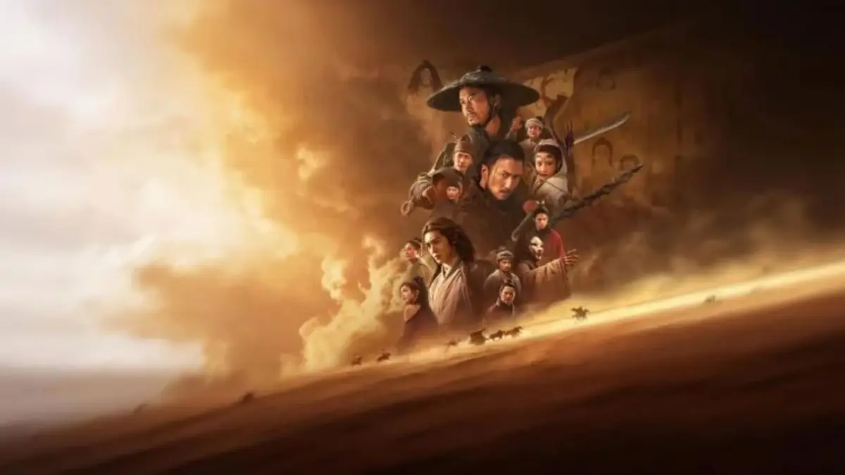 Film "Blades of the Guardians: Wind Rises in the Desert". (fictionhorizon) 