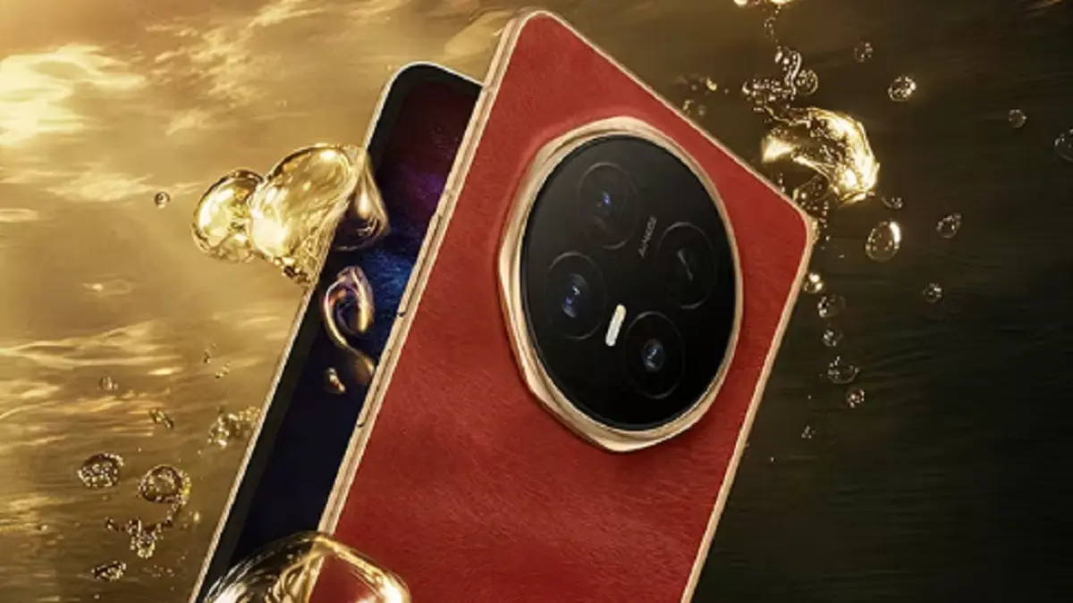 Honor Magic V6 hadir dengan desain lipat premium, baterai 6.660 mAh, dan layar besar untuk pasar global. (Dok. Honor)