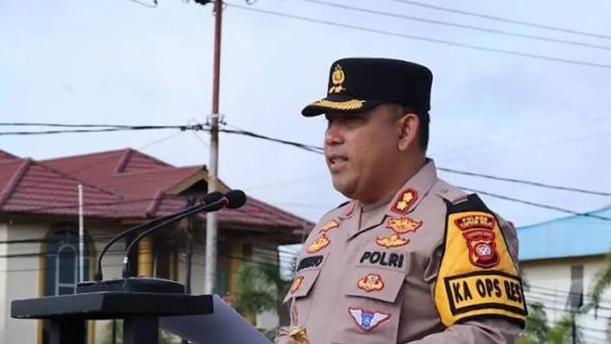 Kapolres Kapuas Hulu menyampaikan bahwa Operasi Patuh Kapuas 2026 bertujuan untuk menciptakan keamanan, keselamatan, ketertiban, dan kelancaran lalu lintas. (ISTIMEWA)