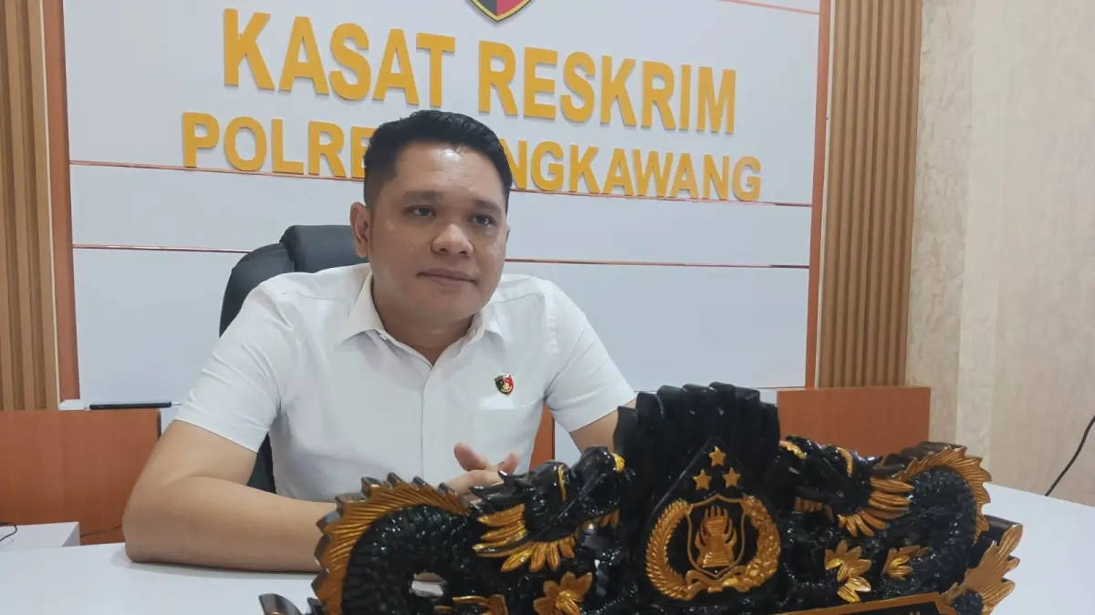 Kasat Reskrim Polres Singkawang, AKP Raja Toga Paruhum