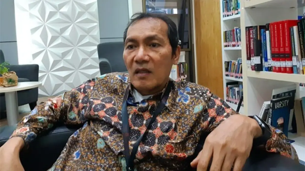 Mantan Wakil Ketua KPK, Saut Situmorang. (DOK JAWA POS)