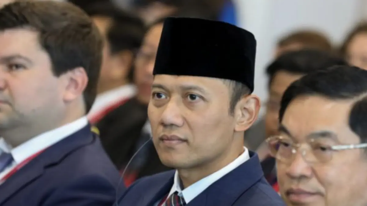 Menteri Koordinator Bidang Infrastruktur dan Pembangunan Kewilayahan (Menko IPK) Agus Harimurti Yudhoyono (AHY). (ANTARA/HO - Kemenko Bidang Infrastruktur dan Pembangunan Kewilayahan)