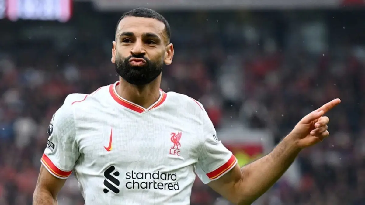 Mohamed Salah. (Dok Jawapos)
