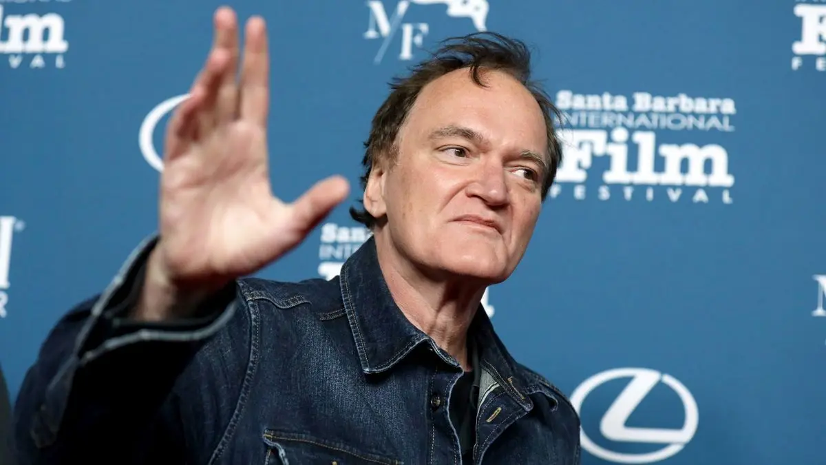 Quentin Tarantino. (Rolling Stone)