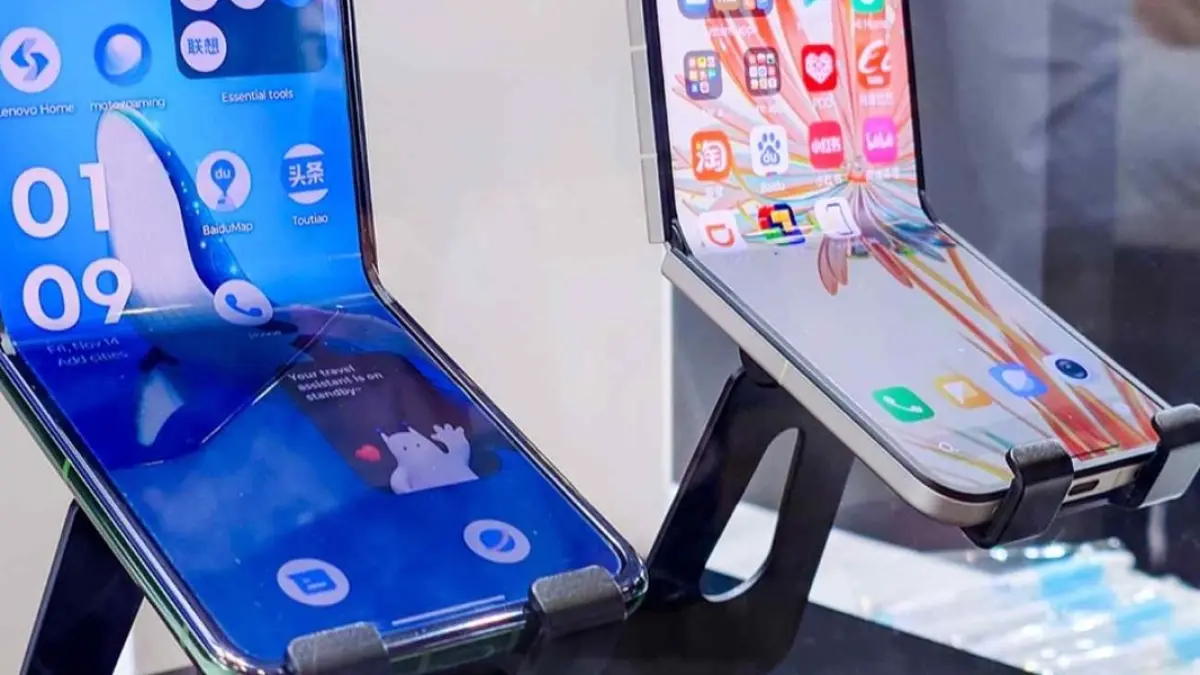 Teknologi kaca fleksibel ultra tipis milik Nippon Electric Glass disebut berpeluang digunakan pada iPhone lipat Apple.(Dok. Nippon Electric Glass)