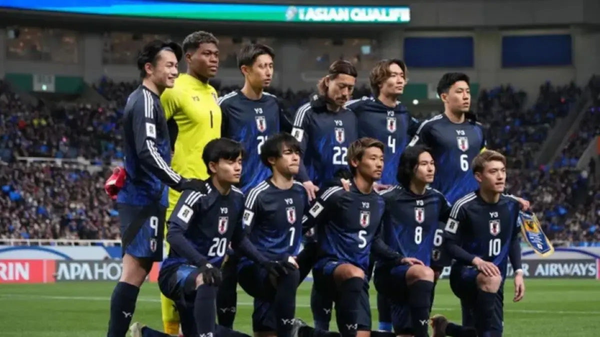 Timnas Jepang.(fourfourtwo)
