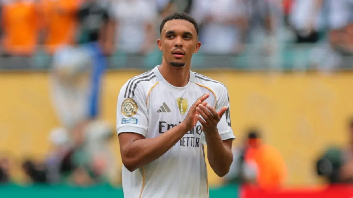 Trent Alexander-Arnold menghadapi persaingan baru jika Jose Mourinho kembali melatih Real Madrid. (Dok. Beinsports)