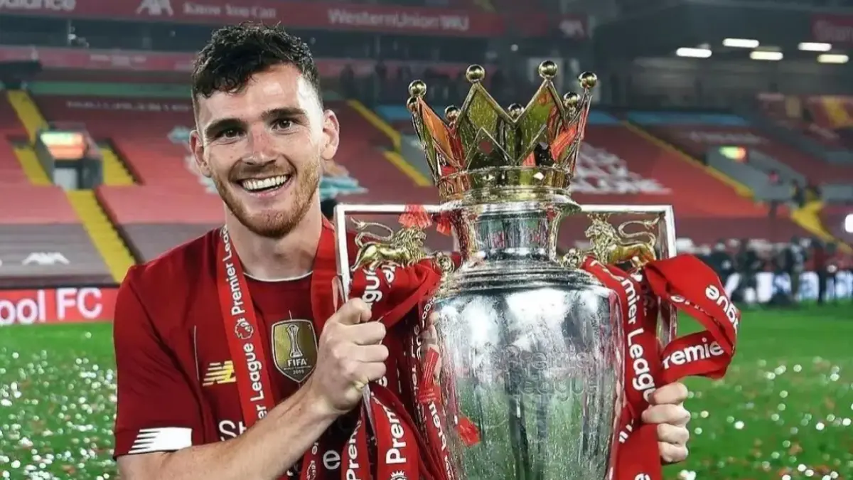 Andy Robertson mengucapkan selamat tinggal kepada Liverpool dan gabung Tottenham Hotspur. (@andyrobertson94)