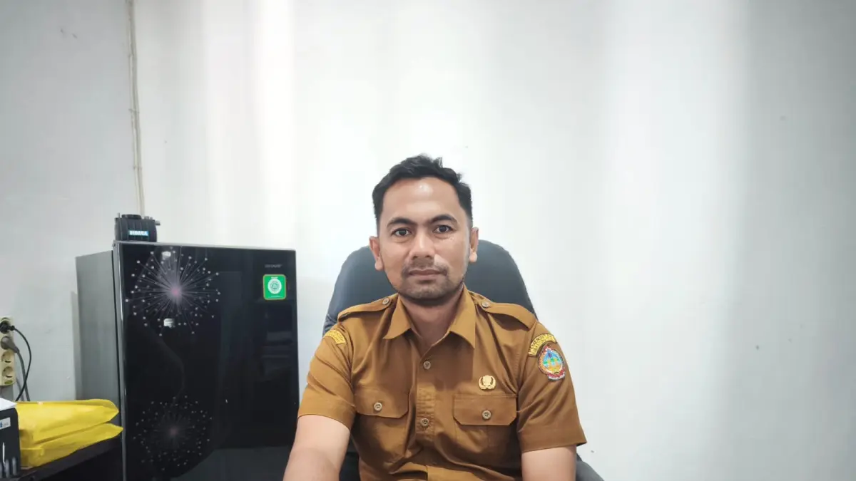 Kepala Bidang Cipta Karya Dinas PUPR Kayong Utara, Juandri