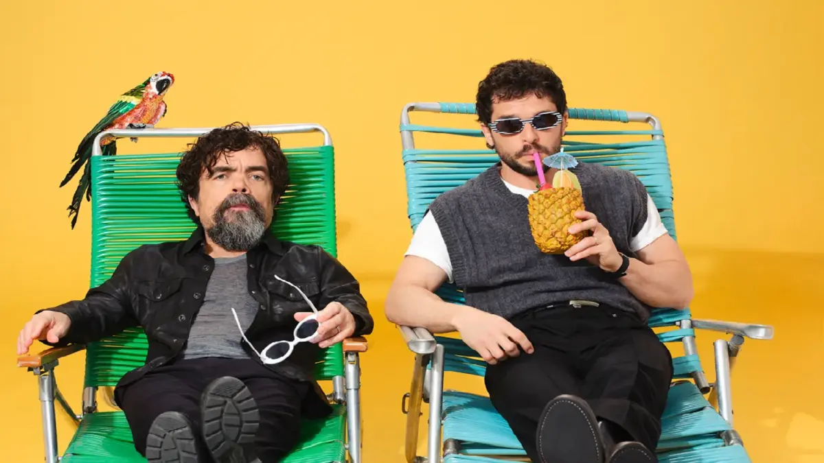 Kit Harington dan Peter Dinklage. (Variety)