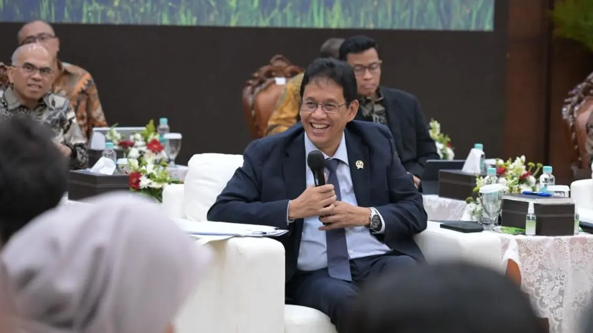 Menteri Keuangan RI Purbaya Yudhi Sadewa. (DOK BAKOM RI)