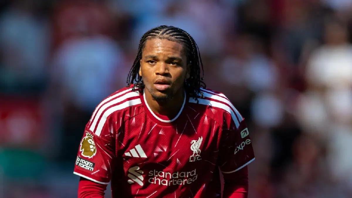 Rio Ngumoha menjadi salah satu talenta muda yang diproyeksikan Liverpool untuk masa depan klub. (Dok.Liverpool)