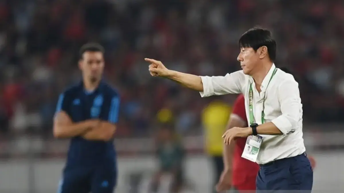 Shin Tae-yong disebut media Korea Selatan menjadi kandidat kuat pelatih Persija Jakarta musim depan. (Antara)