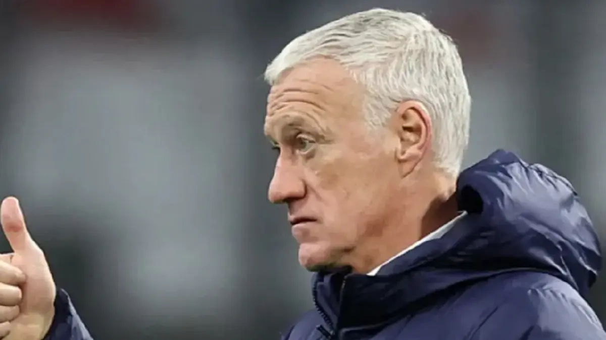 Didier Deschamps membawa Prancis memburu gelar Piala Dunia 2026 dalam turnamen terakhirnya sebagai pelatih Les Bleus.(INSTAGRAM/@equipedefrance)
