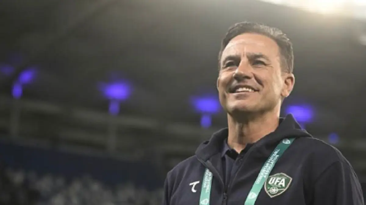 Fabio Cannavaro membawa Uzbekistan ke Piala Dunia 2026.(INSTAGRAM/@fabiocannavaroofficial)