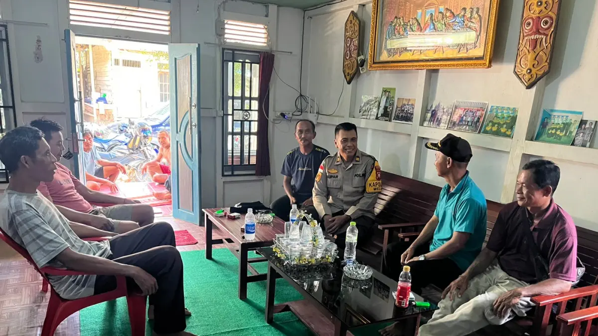 Jajaran Polsek Meliau melakukan sosialisasi dan pengawasan di sejumlah lokasi rawan PETI sebagai upaya mencegah kerusakan lingkungan dan pelanggaran hukum. 