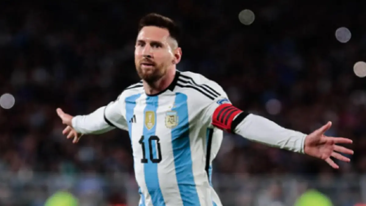 Lionel Messi memimpin Argentina sebagai juara bertahan menuju Piala Dunia 2026. (INSTAGRAM/@leomessi)