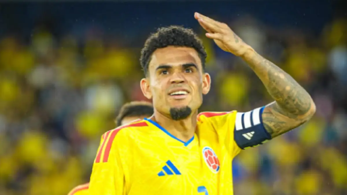 Luis Diaz menjadi tumpuan Kolombia menghadapi persaingan di Piala Dunia 2026.(INSTAGRAM/@luisdiaz19_)
