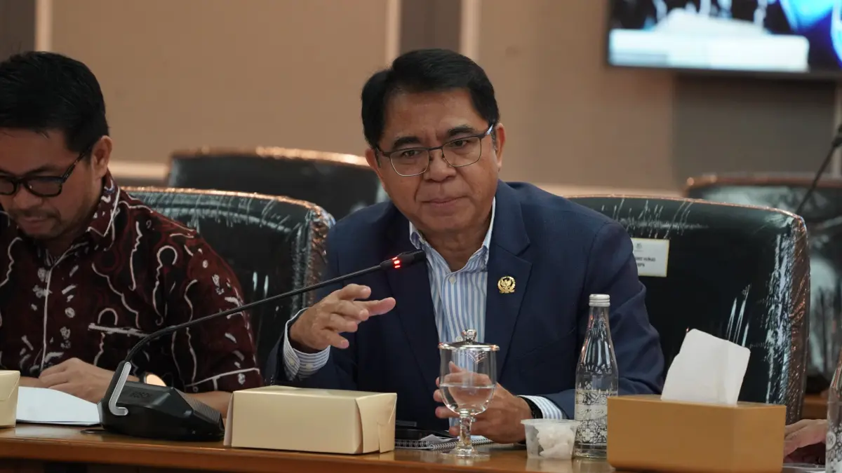 Anggota Komisi XIII DPR RI Fraksi Partai Golkar, Franciscus Sibarani