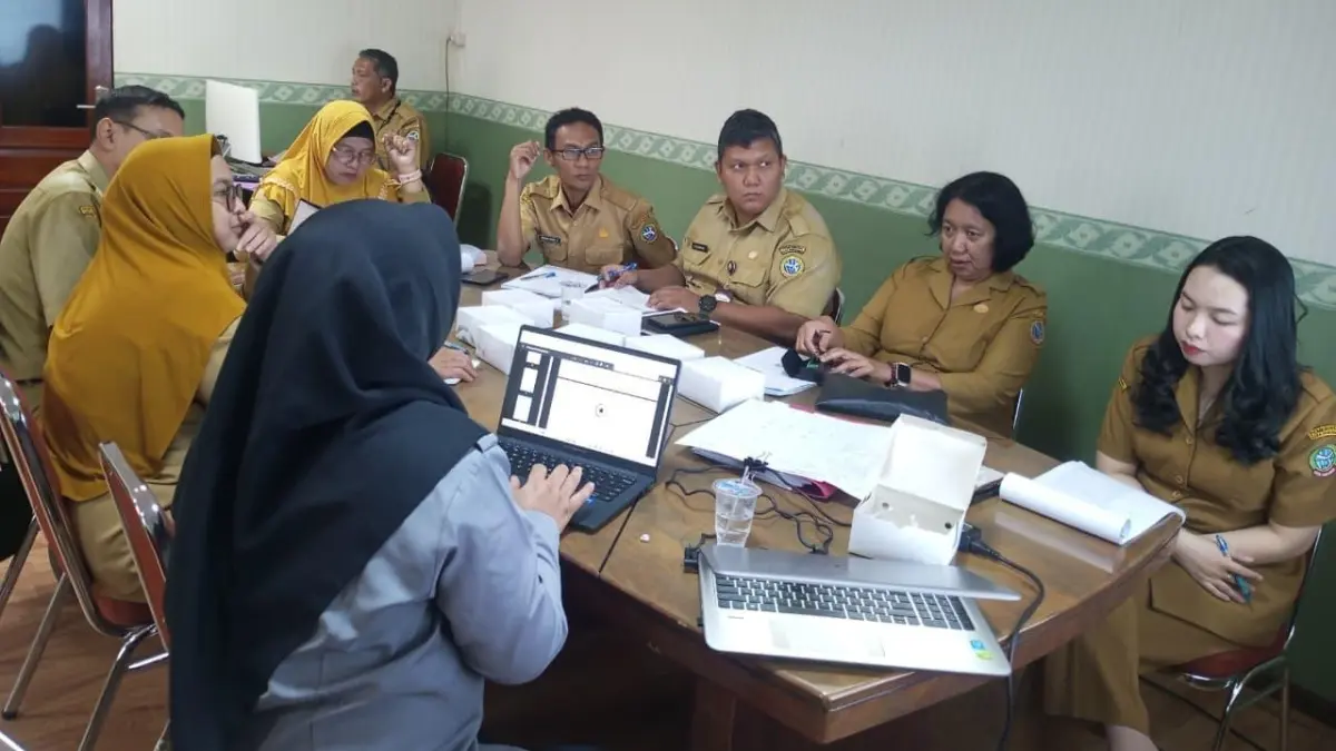 Kanwil Kemenkum Kalbar mendampingi penyusunan Raperda Pengelolaan Aset Daerah Kota Pontianak pada Senin (8/6). (DOK KANWIL KEMENKUM KALBAR)