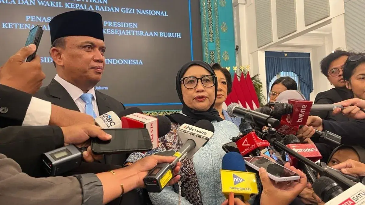 Kepala Badan Gizi Nasional (BGN) Nanik S Deyang. (Antara) 