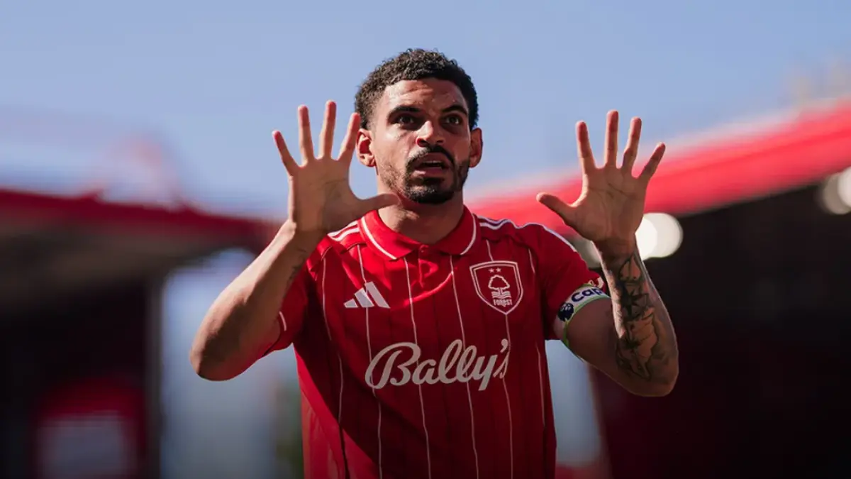 Morgan Gibbs-White masuk daftar target Arsenal sebagai alternatif jika gagal merekrut Morgan Rogers. (Dok. nottinghamforest)