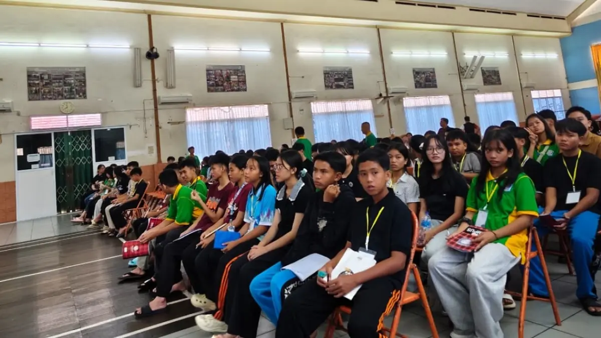 Peserta Generasi Bruder dalam Sinergisitas 2026 yang diikuti empat sekolah bruder di bawah naungan Yayasan Pendidikan Sekolah Bruder (YPSB).  (ISTIMEWA)