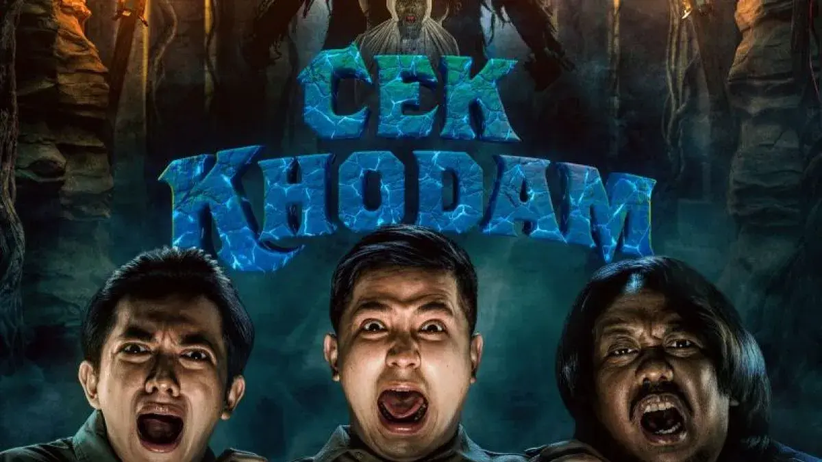 Poster film Cek Khodam. (ANTARA/Dee Company)