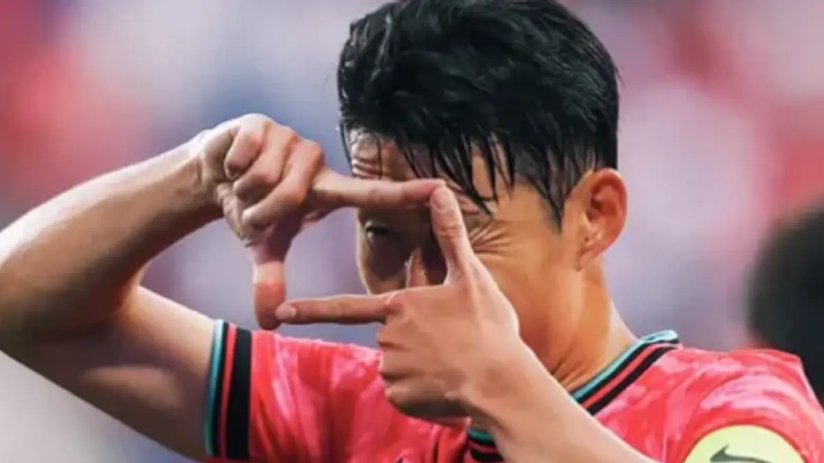 Son Heung-min tetap menjadi tumpuan utama Korea Selatan dalam upaya menembus fase gugur Piala Dunia 2026. (INSTAGRAM/@hm_son7)