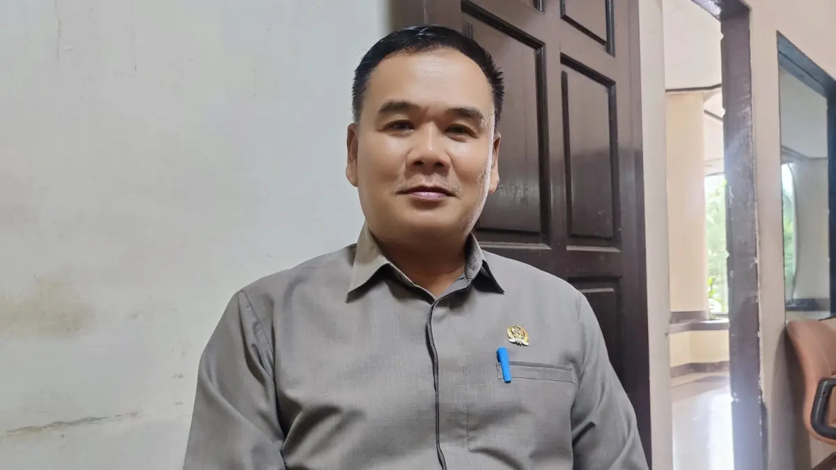 Anggota Komisi IV DPRD Kalimantan Barat, Agus Sudarmansyah. (DENY HAMDANI/PONTIANAK POST)