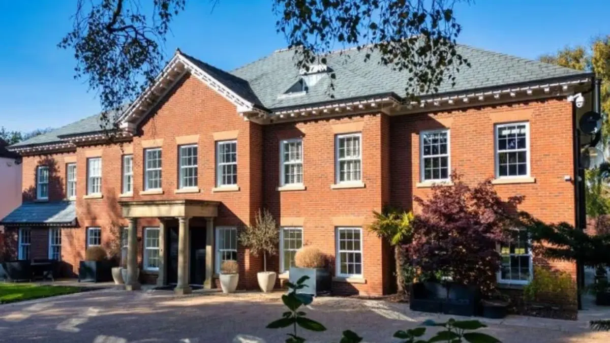 Bekas rumah Jurgen Klopp di Merseyside yang dijual sekitar Rp100 miliar. (Rightmove)