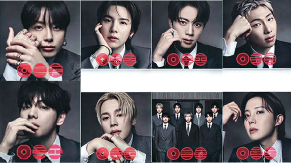 BTS merayakan hari jadi kali pertama debut dengan merilis Arirang format vinyl picture disc. (DOKUMENTASI BIG HITS)